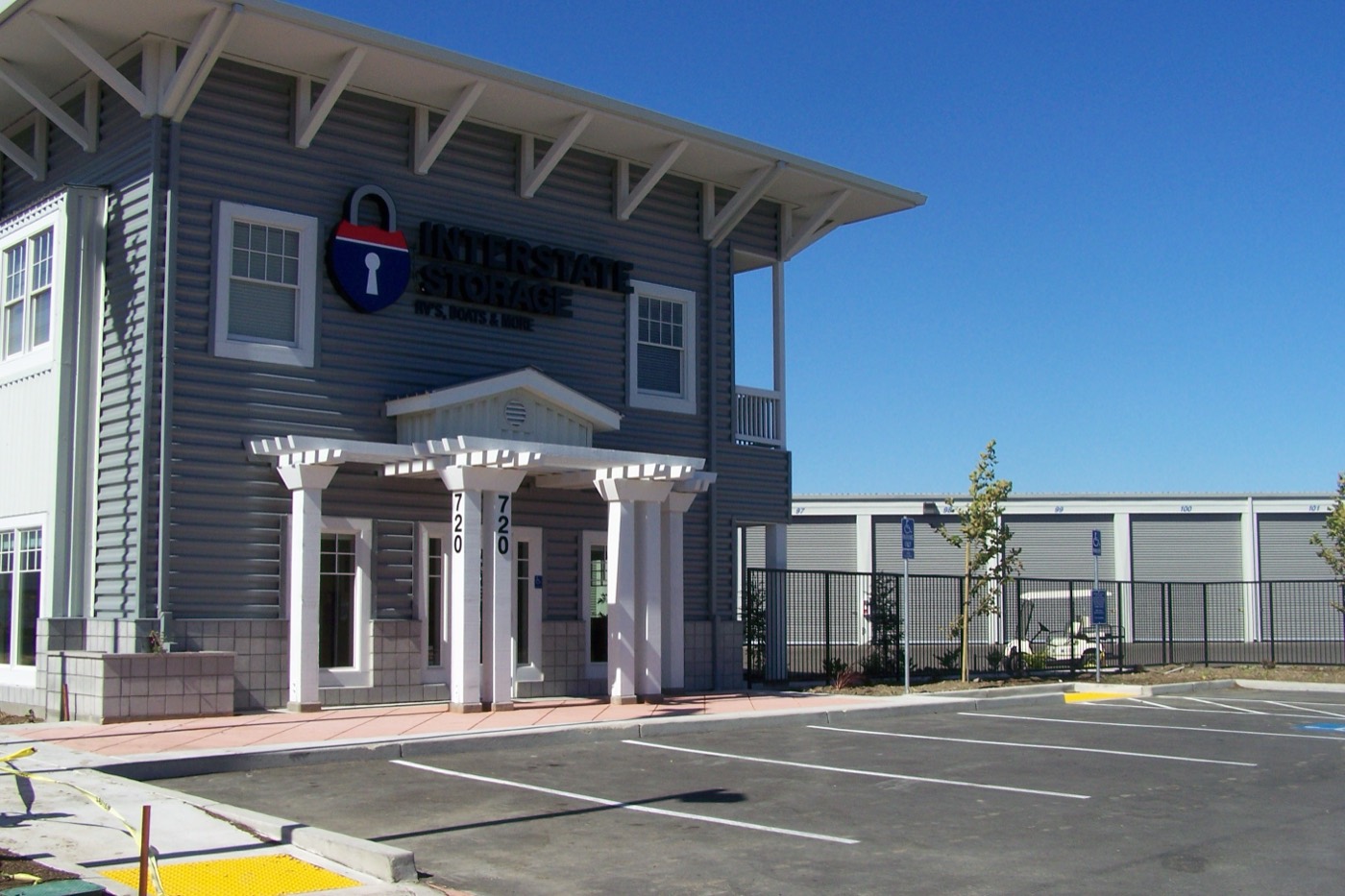 Interstate Storage Richmond office building